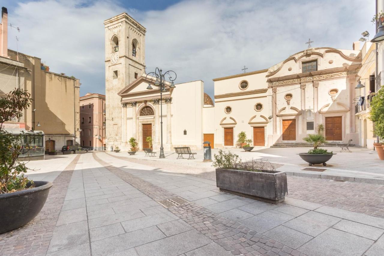 Via San Giacomo 10 Κάλιαρι Εξωτερικό φωτογραφία